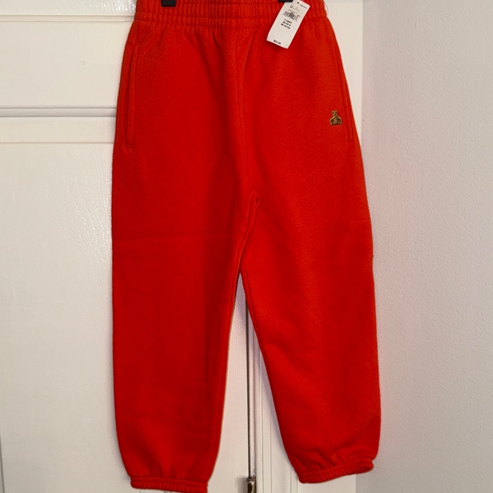 GAP Vibrant Red Kids Joggers